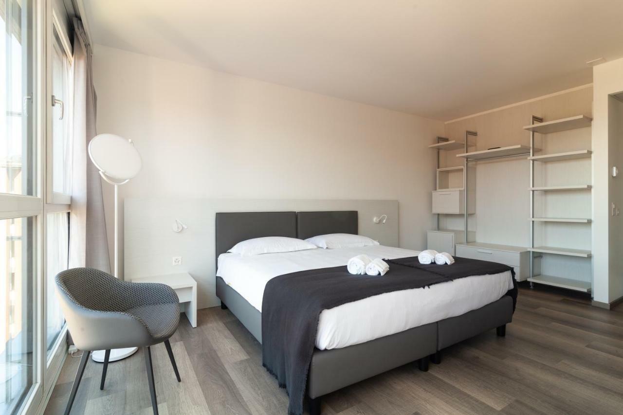 Hotel Albergo Milano Mendrisio Exteriör bild